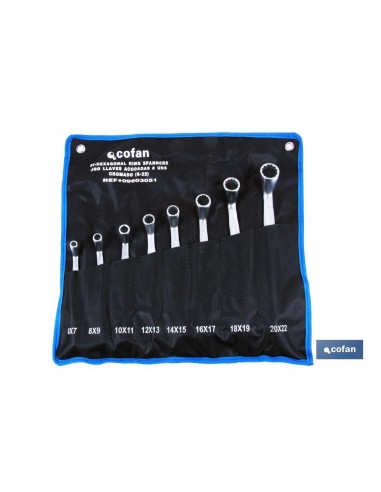 SET 12 PCS LLAVES ACODADAS DE 6-7 A...