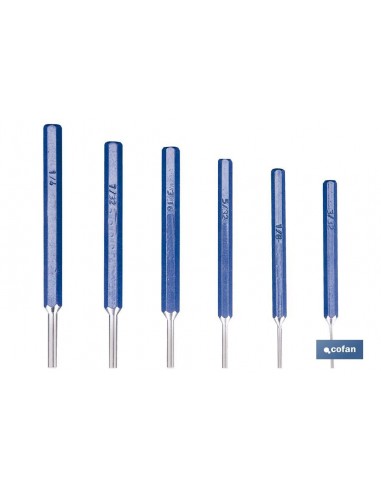 BOTADOR CILÍNDRICO 8 MM (PACK: 1 UDS)