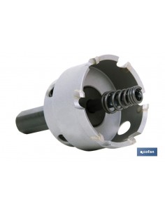 CORONA DE METAL DURO 75mm....