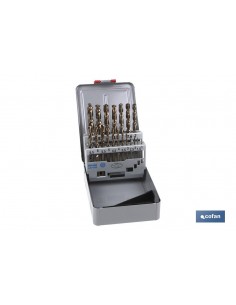 ESTUCHE BROCAS HSS -...