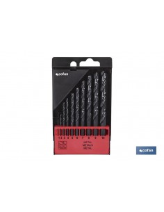 ESTUCHE BROCAS HSS -...