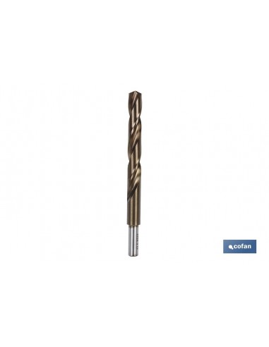 BROCA HSSCO DIN338N MANGO REDUCIDO...