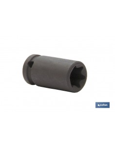 VASO IMPACTO 1/4 TORX E-11...