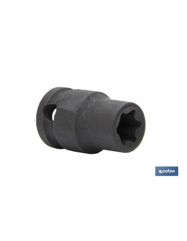 VASO IMPACTO 3/8 TORX E-5 (PACK: 1 UDS)