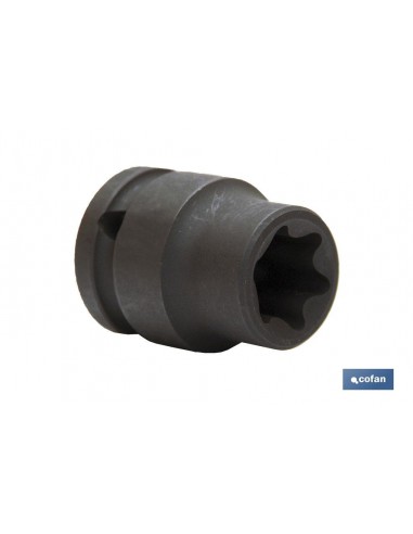 VASO IMPACTO 1/2 TORX E-14 (PACK: 1 UDS)