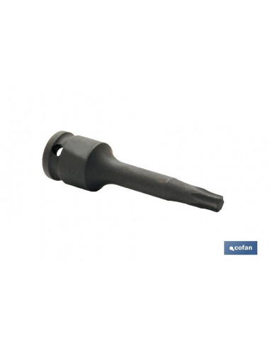 VASO IMPACTO 1/4 TORX MACHO T-8...