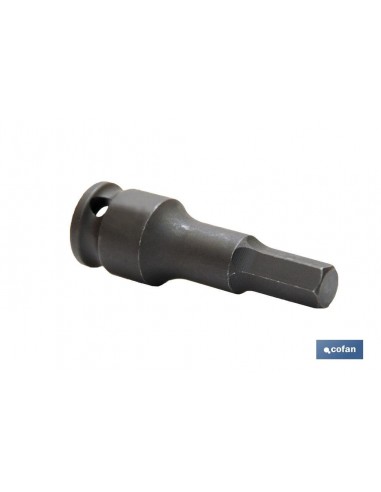 VASO IMPACTO 3/8 HEXAG. MACHO 9 MM...