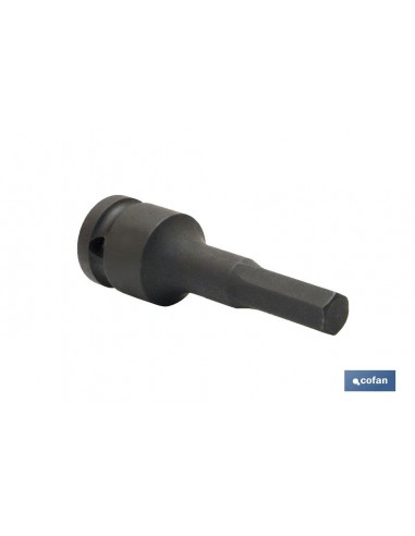 VASO IMPACTO 1/2 HEXAG. MACHO 10 MM...