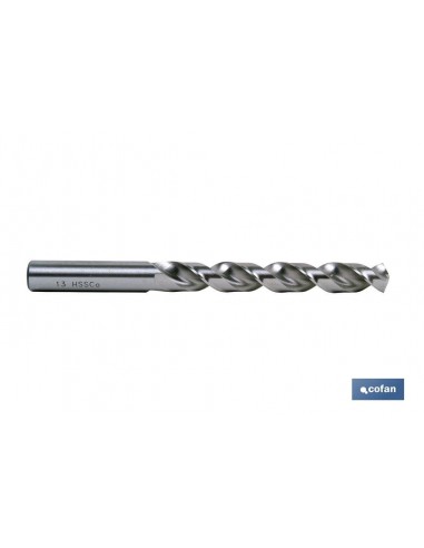 BROCA HSS-CO ACERO INOXIDABLE 5 mm...
