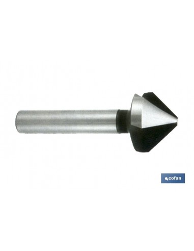 AVELLANADOR CÓNICO 90º - 19.0 mm...