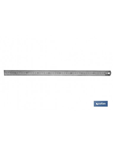 REGLA DE ACERO 1000 mm (PACK: 1 UDS)