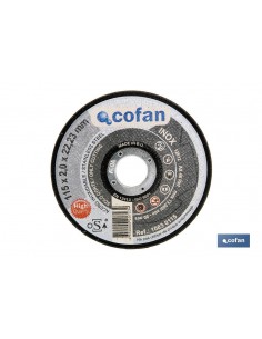 DISCO CORTE - 125X2,0X22,23...