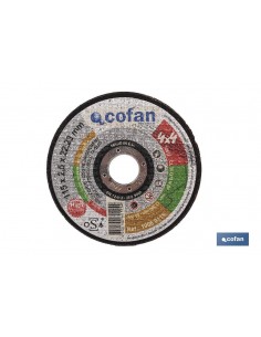 DISCO CORTE 4X4 DE...