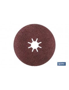 DISCO FIBRA 178 MM. - GRANO...