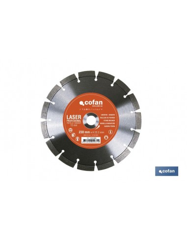 DISCO DIAMANTE MODELO CANTERO H-12MM...