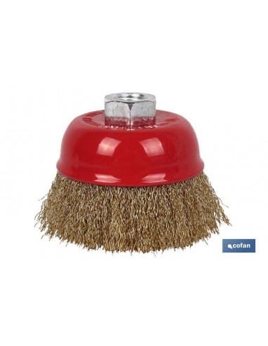 CEPILLO COPA ONDULADO M14 Ø65...