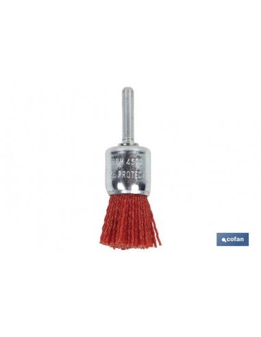 CEPILLO BROCHA 6 MM X Ø25 NYLON...