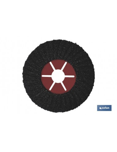 DISCO ABRASIVO SEMIFLEXIBLE ø180...