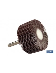 ABANICO DE LIJA CON MANGO...