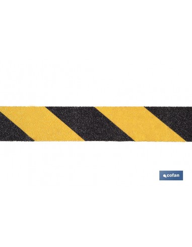 CINTA ANTIDESLIZANTE AMAR/NEG 18MTS X...