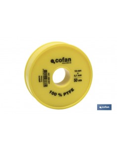 ROLLO 50 MTS CINTA PTFE DE...