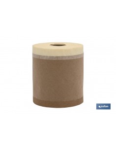 ROLLO CINTA CREPE+PAPEL...