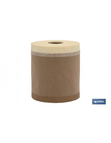 ROLLO CINTA CREPE+PAPEL KRAFT (30cm X...