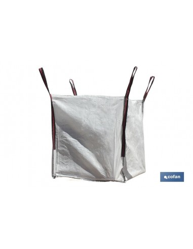 BIG BAG ESCOMBROS 85x85x90 cms COLOR...