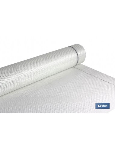 ROLLO DE 1X10 M MALLA FIBRA DE VIDRIO...