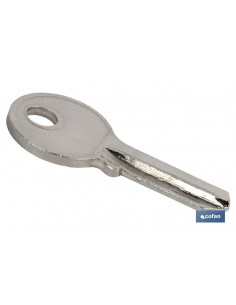 LLAVE BRUTO CANDADO 25mm...