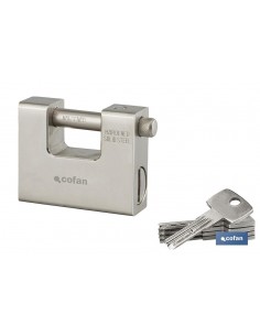 CANDADO EXTRA ACERO...