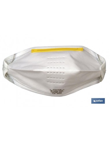 MASCARILLA S/VALVULA FFP1D (PACK: 20...