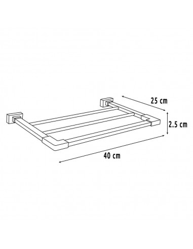 Toallero Repisa Aries
