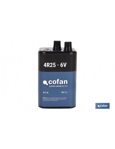 BATERIA 4R25 6 VOLTIOS (PACK: 4 UDS)