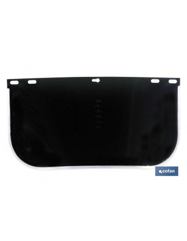 PLASTICO PROTECTOR OSCURO 400 MM....