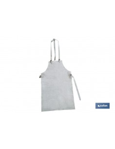 DELANTAL PIEL SERRAJE 90X55...