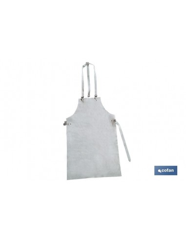 DELANTAL PIEL SERRAJE 90X55 CMS...