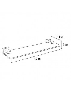 Repisa de Cristal Aries 2