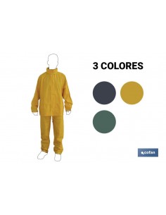 TRAJE DE AGUA PU/PVC AZUL...