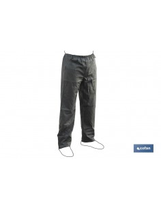 PANTALON DE AGUA VERDE...