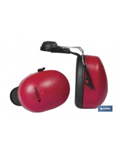 CASCO ANTIRUIDO SNR-25.9 dB...