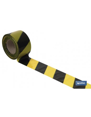CINTA BALIZAM. AMARILLA/NEGRA 50MM X...