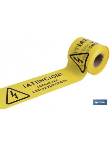 CINTA BALIZ. CABLES ELECTRICOS...