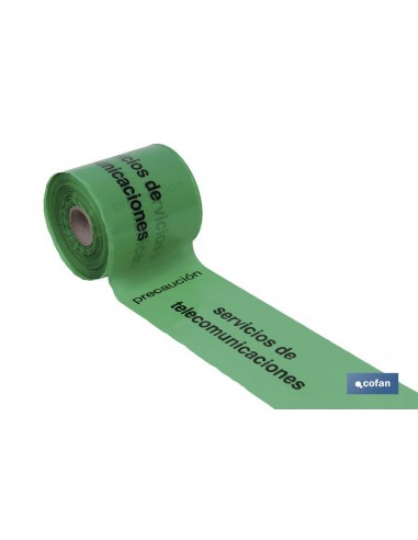 CINTA BALIZ. TELECOMUNICACIONES...