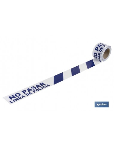 CINTA BALIZ. NO PASAR LINEA POLICIA...