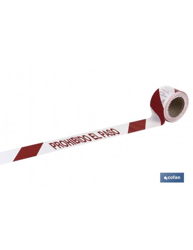 CINTA BALIZ. PROHIBIDO EL PASO...