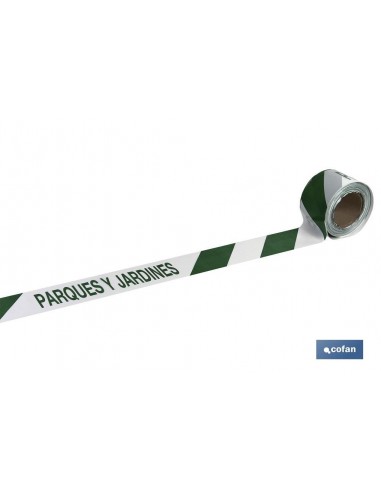 CINTA BALIZ. PARQUES Y JARDINES...