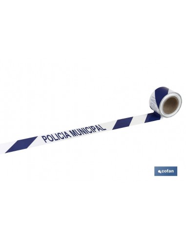 CINTA BALIZ. POLICIA MUNICIPAL...