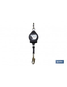 ANTICAIDA RETRACTIL CABLE...