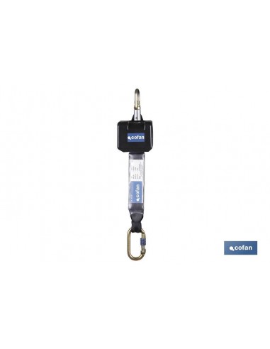 ANTICAÍDA RETRÁCTIL CINTA 2.5 M...